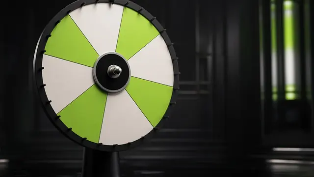 A studio wheel on a LakhBet Crazy Time card.
