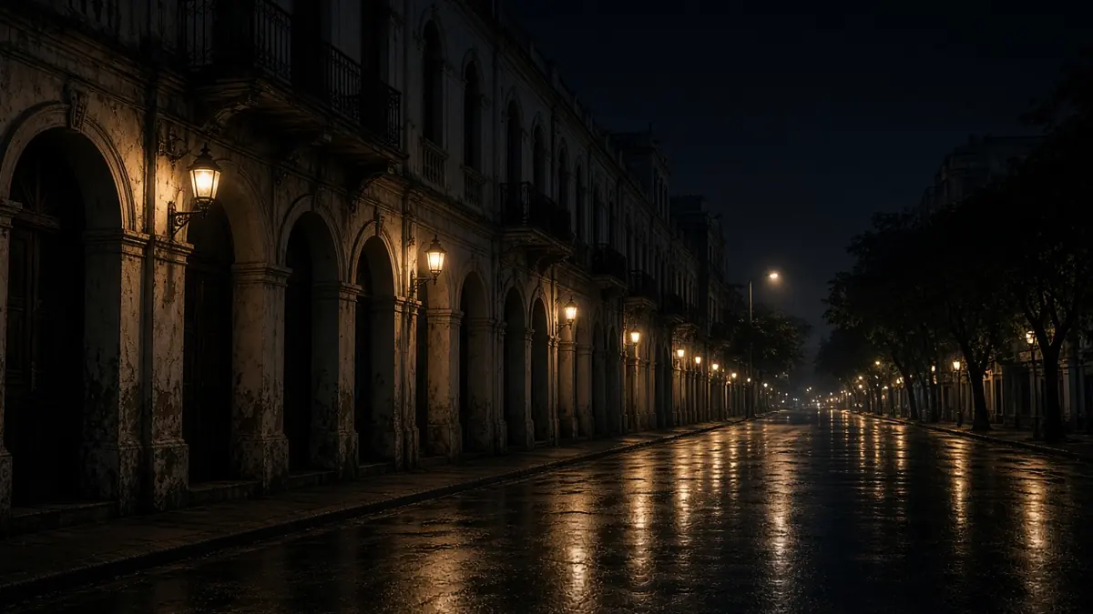 A Chennai street at night opens the LakhBet about page.