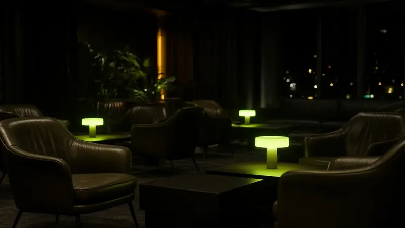 A quiet lounge sits on the LakhBet about guide.