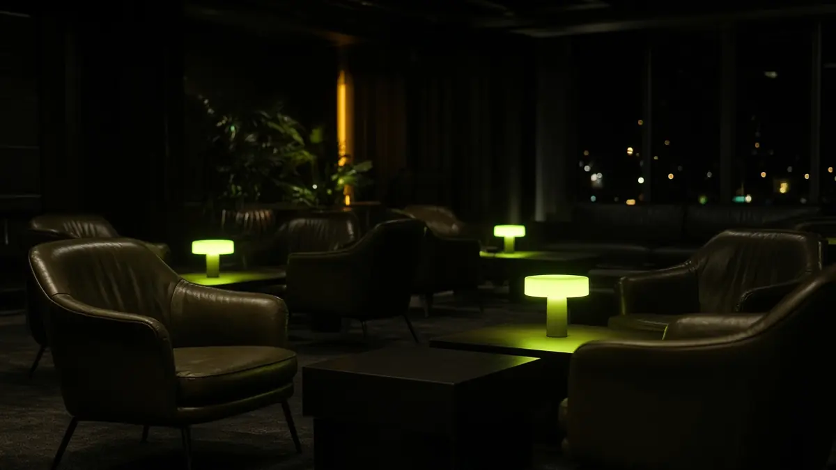 A quiet lounge opens the page about Meera Krishnan on LakhBet.