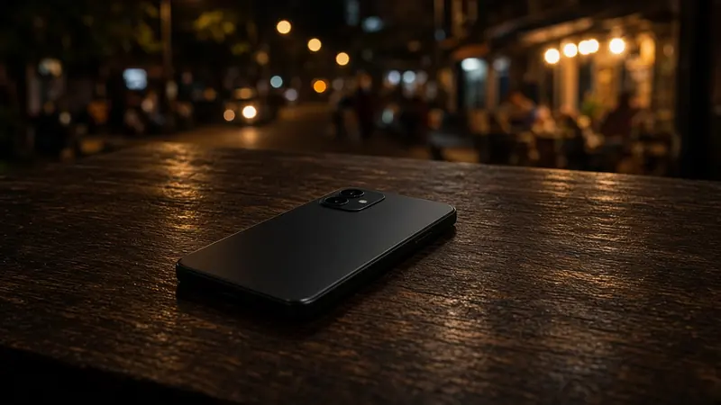 A phone on a desk appears in the Meera Krishnan guide for LakhBet.