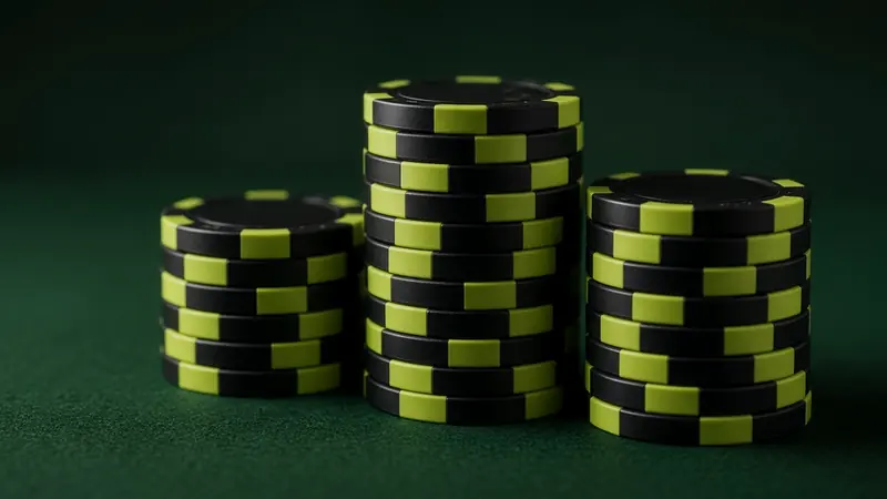 Black and lime casino chips appears in the LakhBet guide to Aviator.