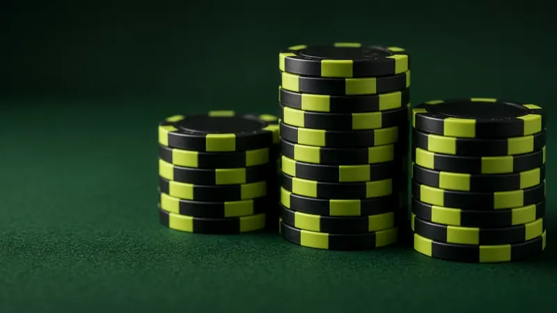 Black and lime casino chips appears in the LakhBet guide to Big Bass Splash.