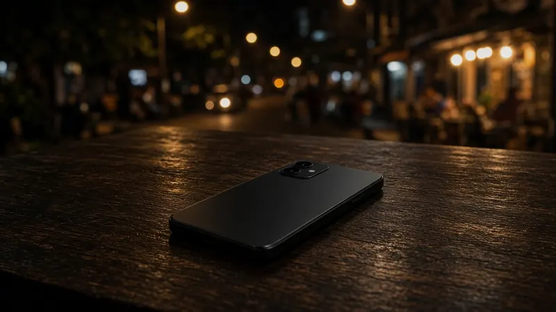 A phone on a table sits on the LakhBet contact guide.