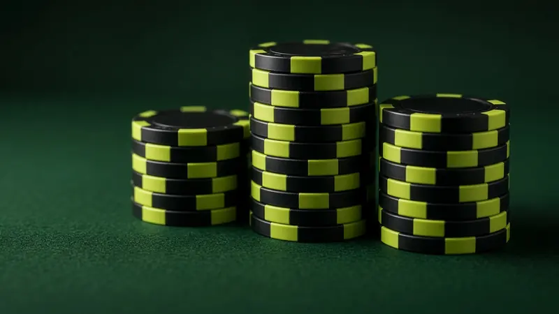 Black and lime casino chips appears in the LakhBet guide to Crazy Time.