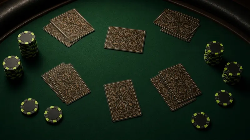 Face-down cards on green felt sits beside the LakhBet notes on Lightning Roulette.