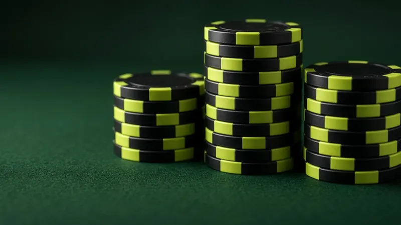 Black and lime casino chips appears in the LakhBet guide to Lightning Roulette.