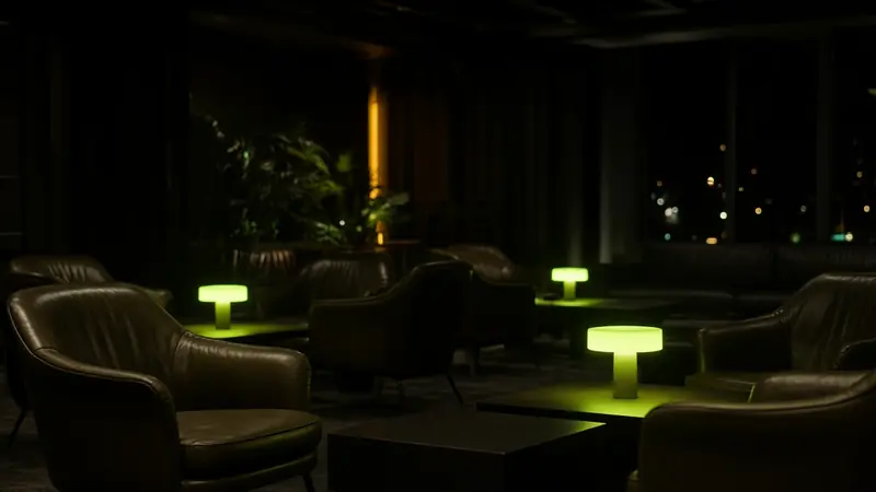 A quiet lounge sits in the LakhBet login guide.