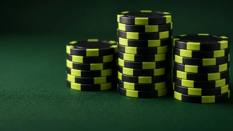 Black and lime casino chips appears in the LakhBet guide to Mines.