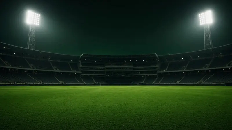 A cricket ground sits on the LakhBet mobile guide.
