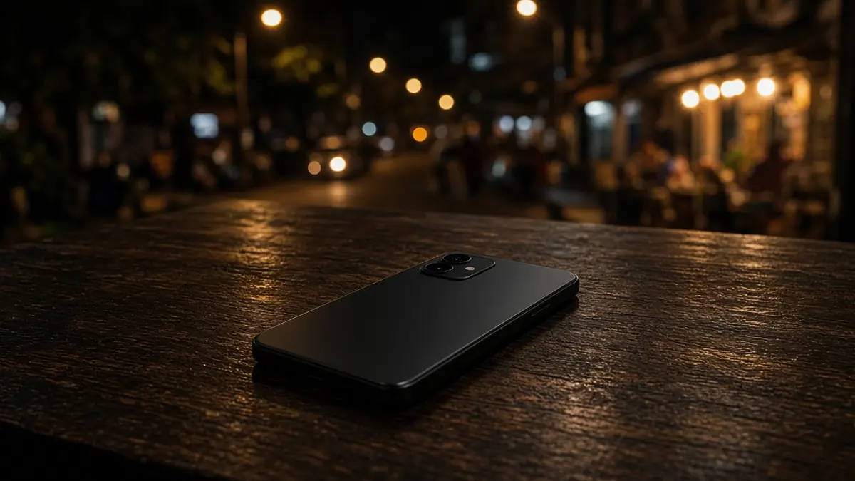 A phone on a night table opens the LakhBet payments page.