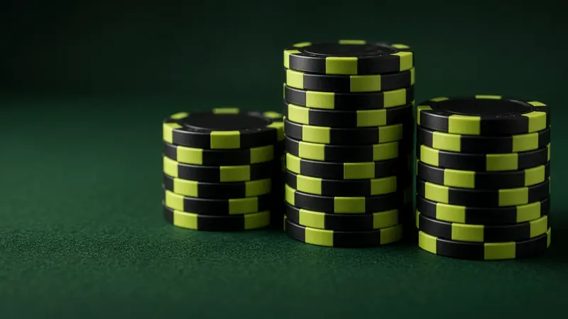 Casino chips sit on the LakhBet payments guide.