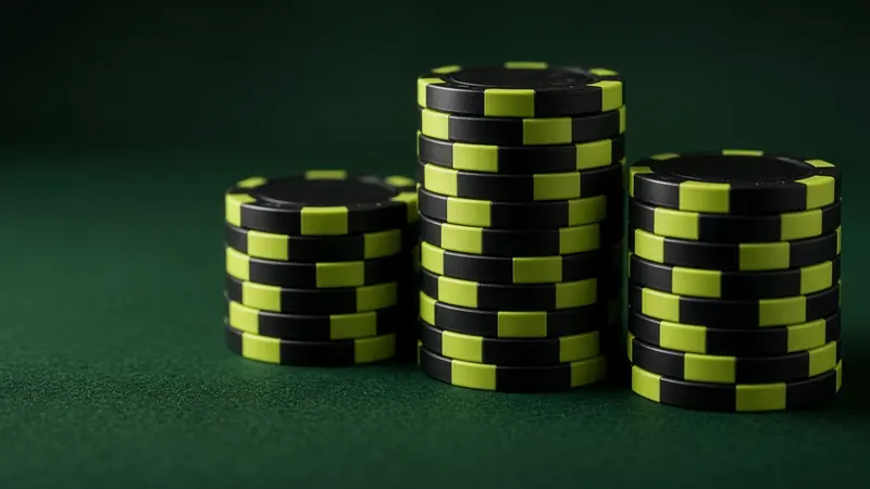 Chips sit on the LakhBet club guide.